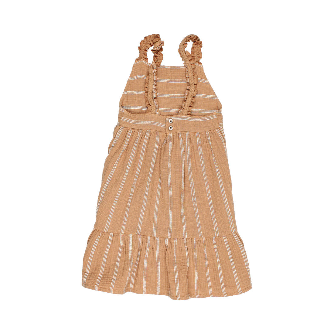 Buho Caramel Stripes Dress