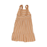 Buho Caramel Stripes Dress