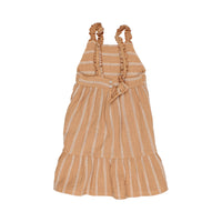Buho Caramel Stripes Dress