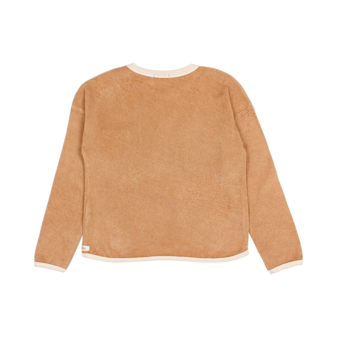 Buho Caramel Terry Cloth Sweatshirt