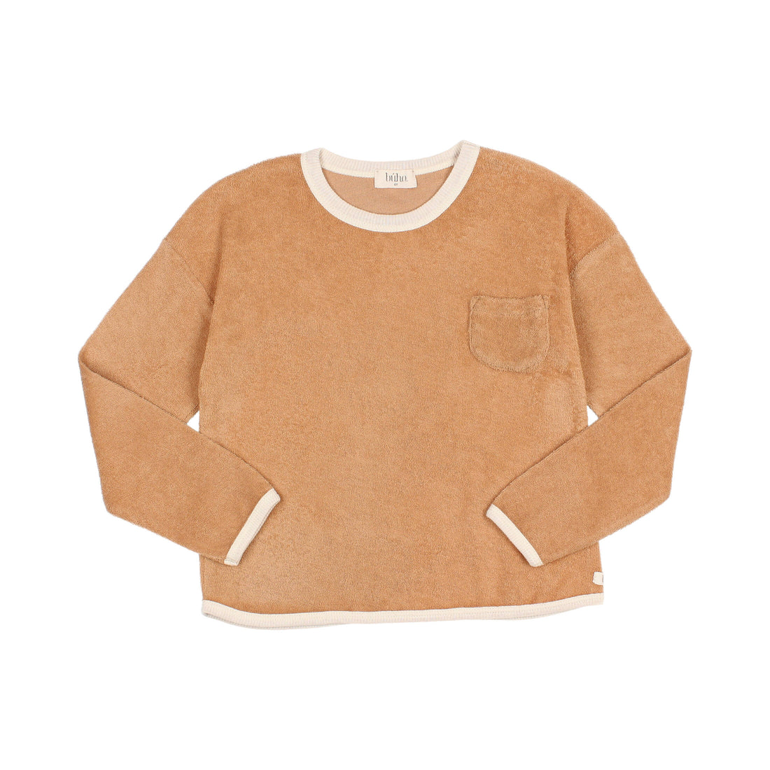 Buho Caramel Terry Cloth Sweatshirt