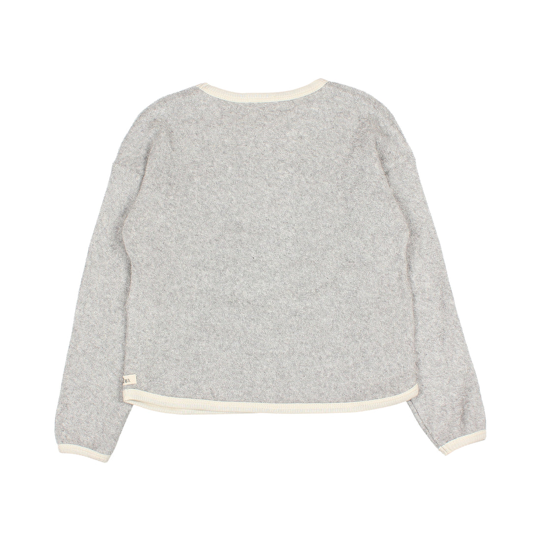 Buho Grey Terry Cloth Sweatshirt