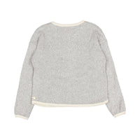 Buho Grey Terry Cloth Sweatshirt