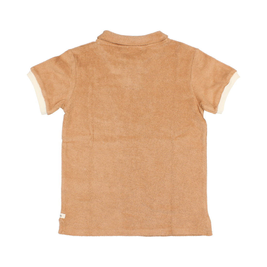 Buho Caramel Terry Cloth Polo