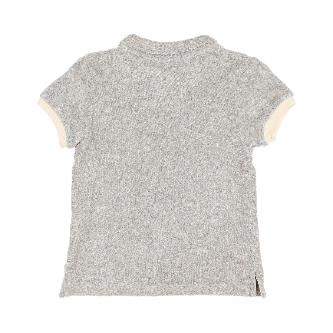 Buho Grey Terry Cloth Polo
