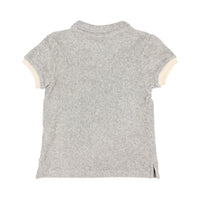Buho Grey Terry Cloth Polo