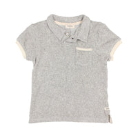 Buho Grey Terry Cloth Polo