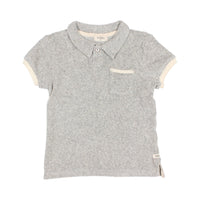 Buho Grey Terry Cloth Polo