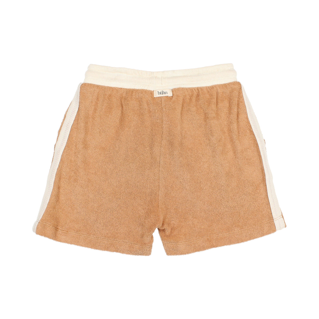 Buho Caramel Terry Cloth Shorts