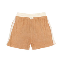 Buho Caramel Terry Cloth Shorts