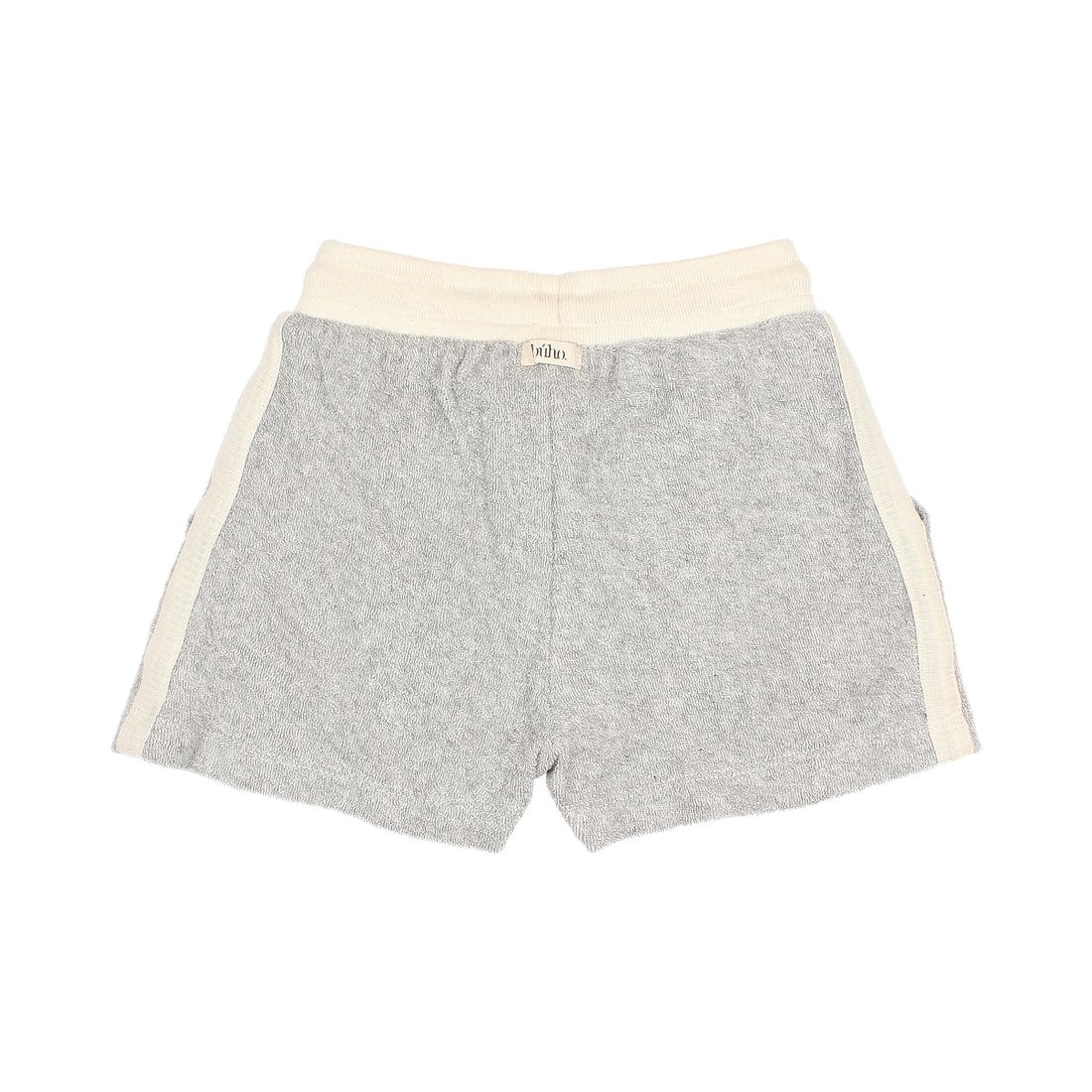 Buho Grey Terry Cloth Shorts