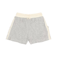 Buho Grey Terry Cloth Shorts