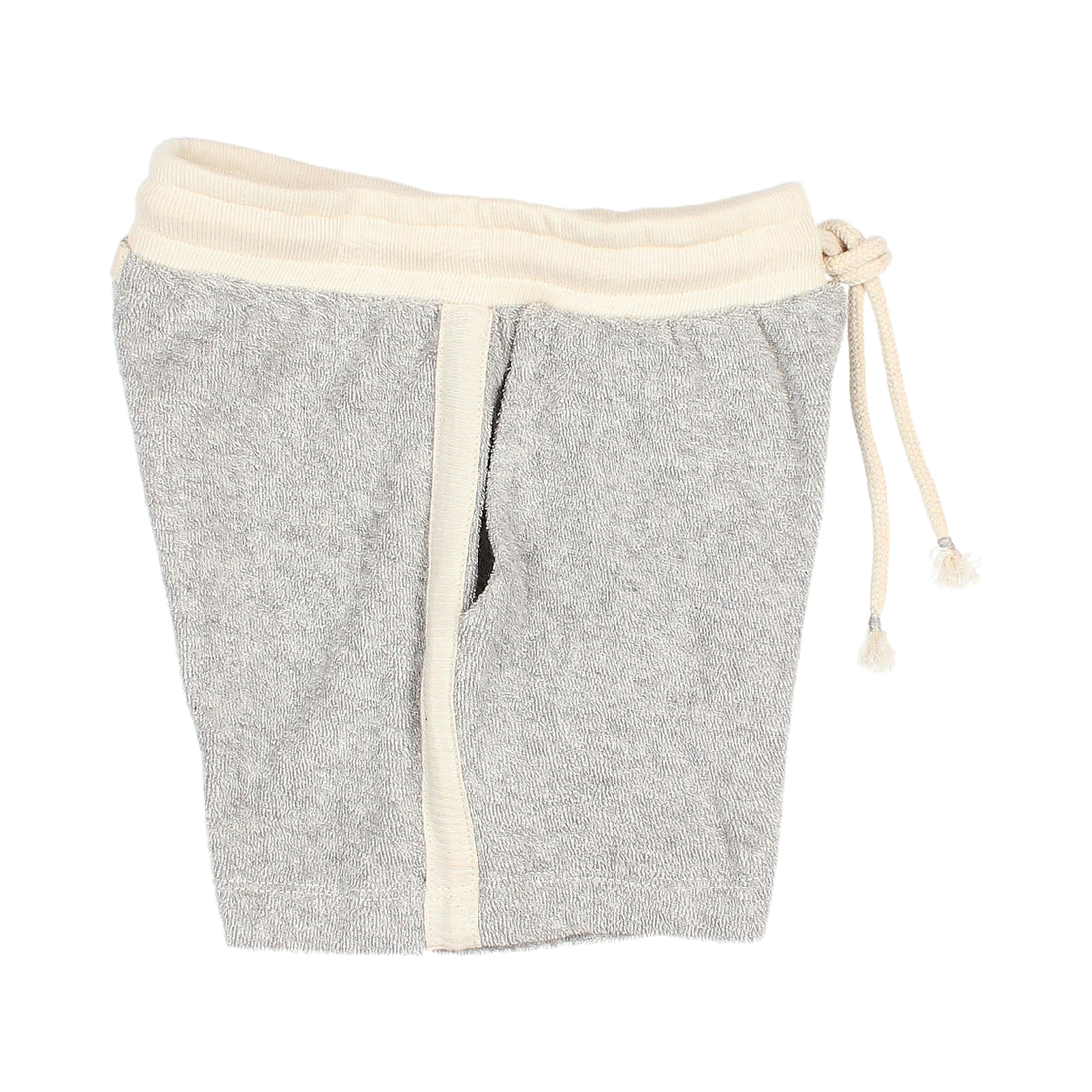 Buho Grey Terry Cloth Shorts