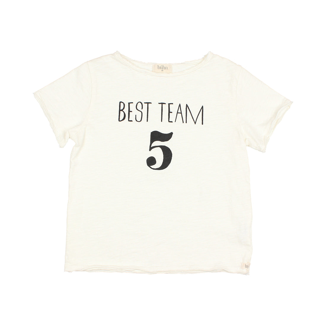 Buho Ecru Best Team T-Shirt