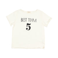 Buho Ecru Best Team T-Shirt