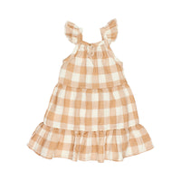 Buho Gingham USA Dress