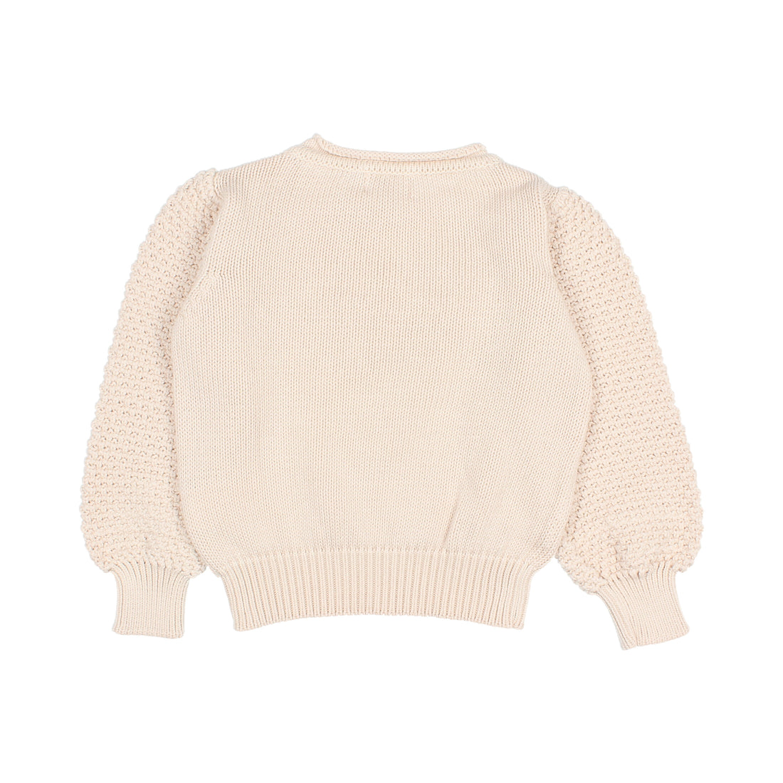 Buho Rose Cotton Girly Sweater