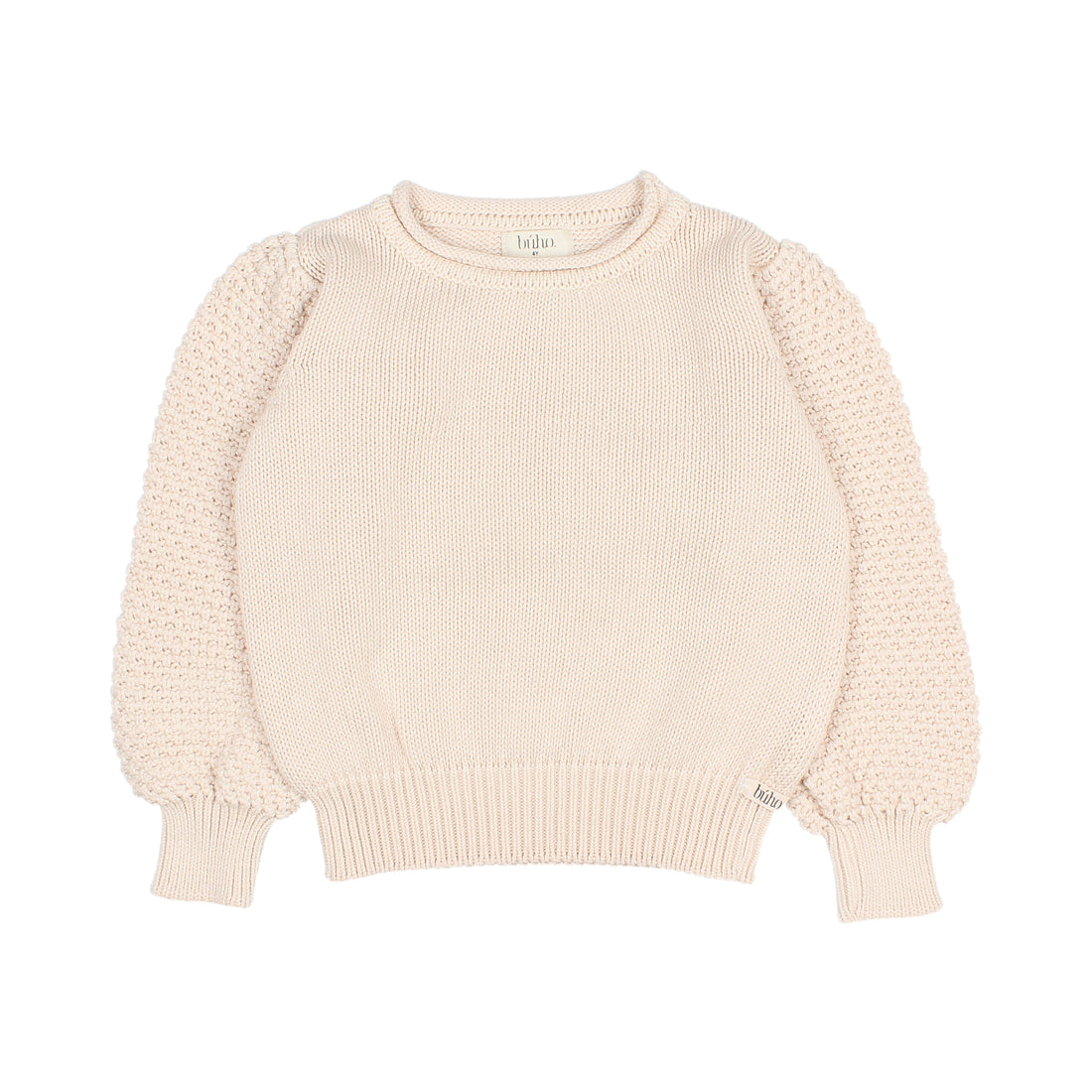 Buho Rose Cotton Girly Sweater