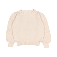 Buho Rose Cotton Girly Sweater