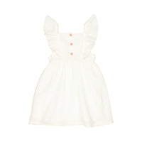 Buho Ecru Jacquard USA Dress
