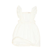 Buho Ecru Jacquard USA Dress