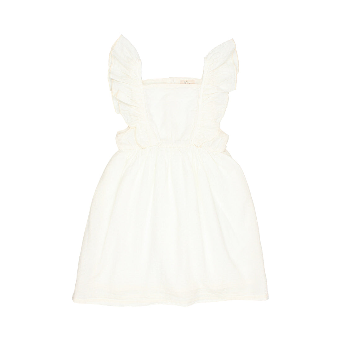 Buho Ecru Jacquard USA Dress