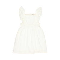 Buho Ecru Jacquard USA Dress