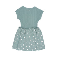 Buho Sea Pine Apple Combi Dress