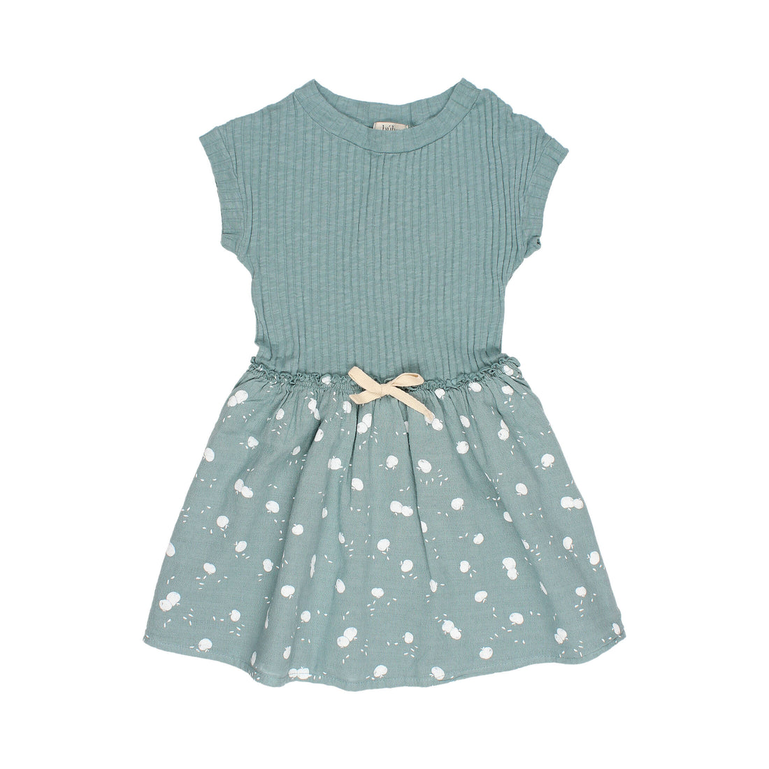 Buho Sea Pine Apple Combi Dress