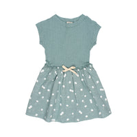 Buho Sea Pine Apple Combi Dress