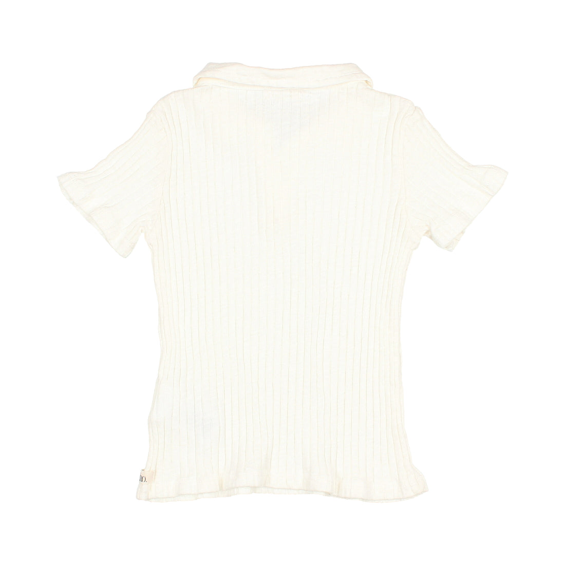 Buho Ecru Rib Polo
