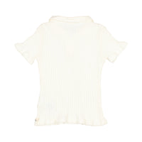 Buho Ecru Rib Polo