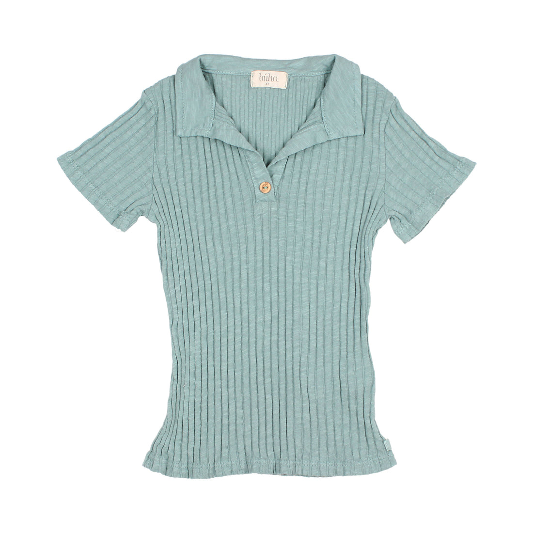Buho Sea Pine Rib Polo