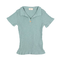Buho Sea Pine Rib Polo
