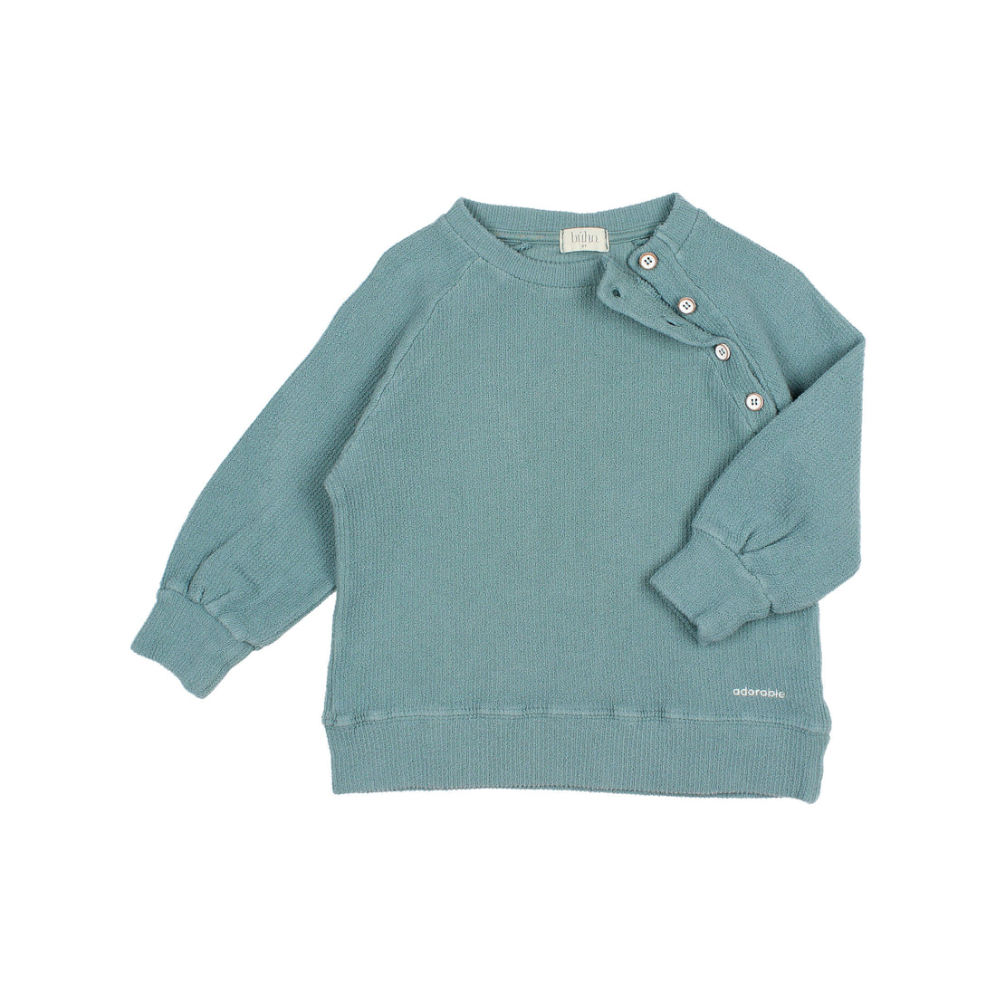 Buho Sea Pine Rib Cordele Sweatshirt
