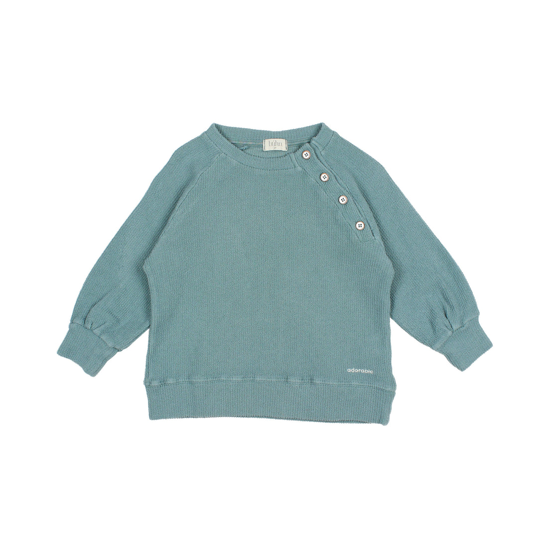 Buho Sea Pine Rib Cordele Sweatshirt