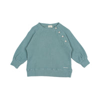 Buho Sea Pine Rib Cordele Sweatshirt