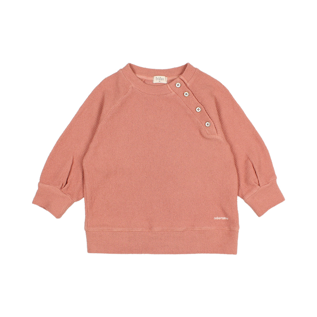 Buho Siena Rib Cordele Sweatshirt