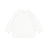 Buho White Rib Cordele Sweatshirt