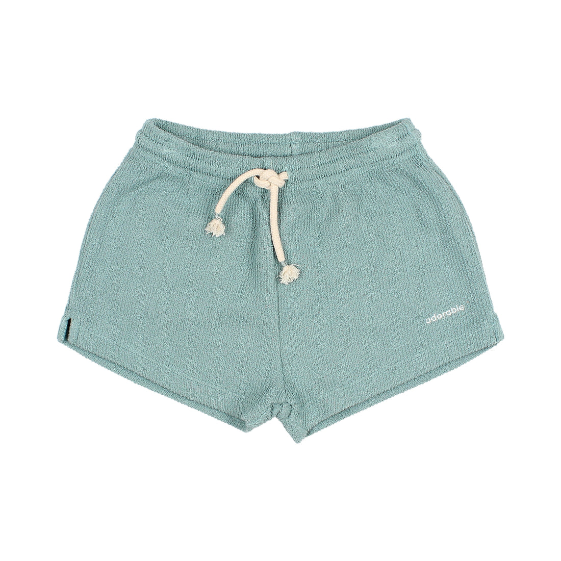 Buho Sea Pine Rib Cordele Shorts