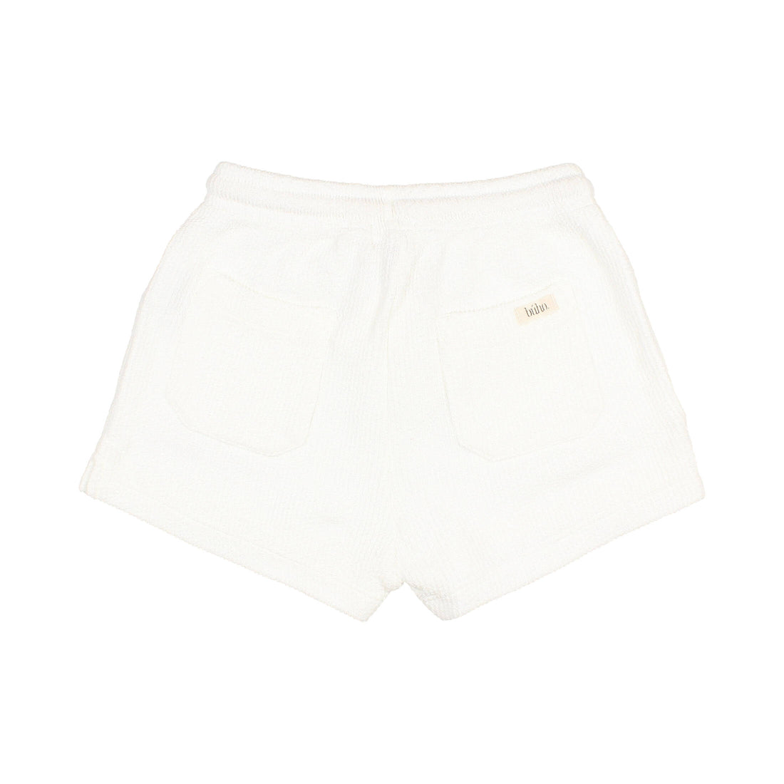 Buho White Rib Cordele Shorts