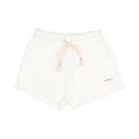 Buho White Rib Cordele Shorts