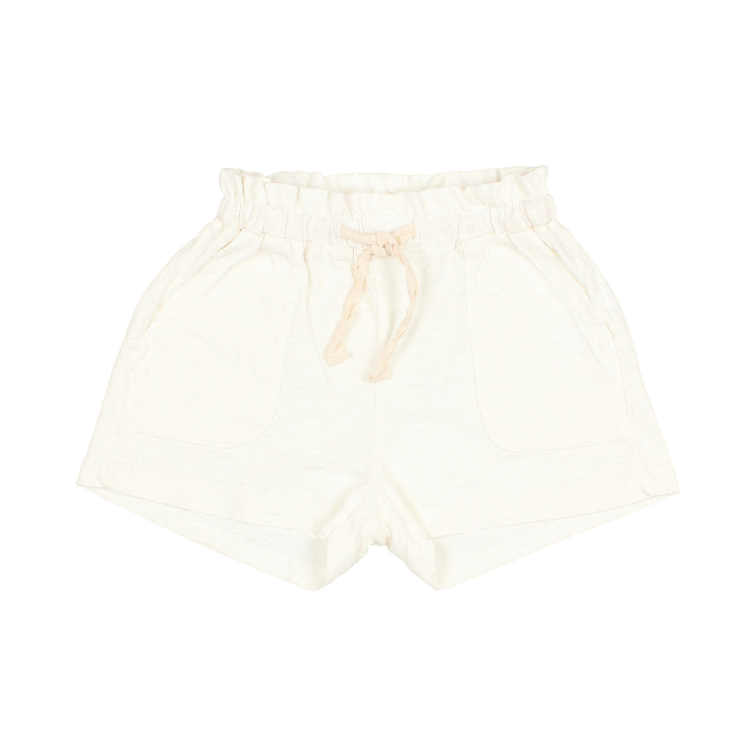 Buho Ecru Jersey Shorts
