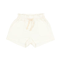 Buho Ecru Jersey Shorts