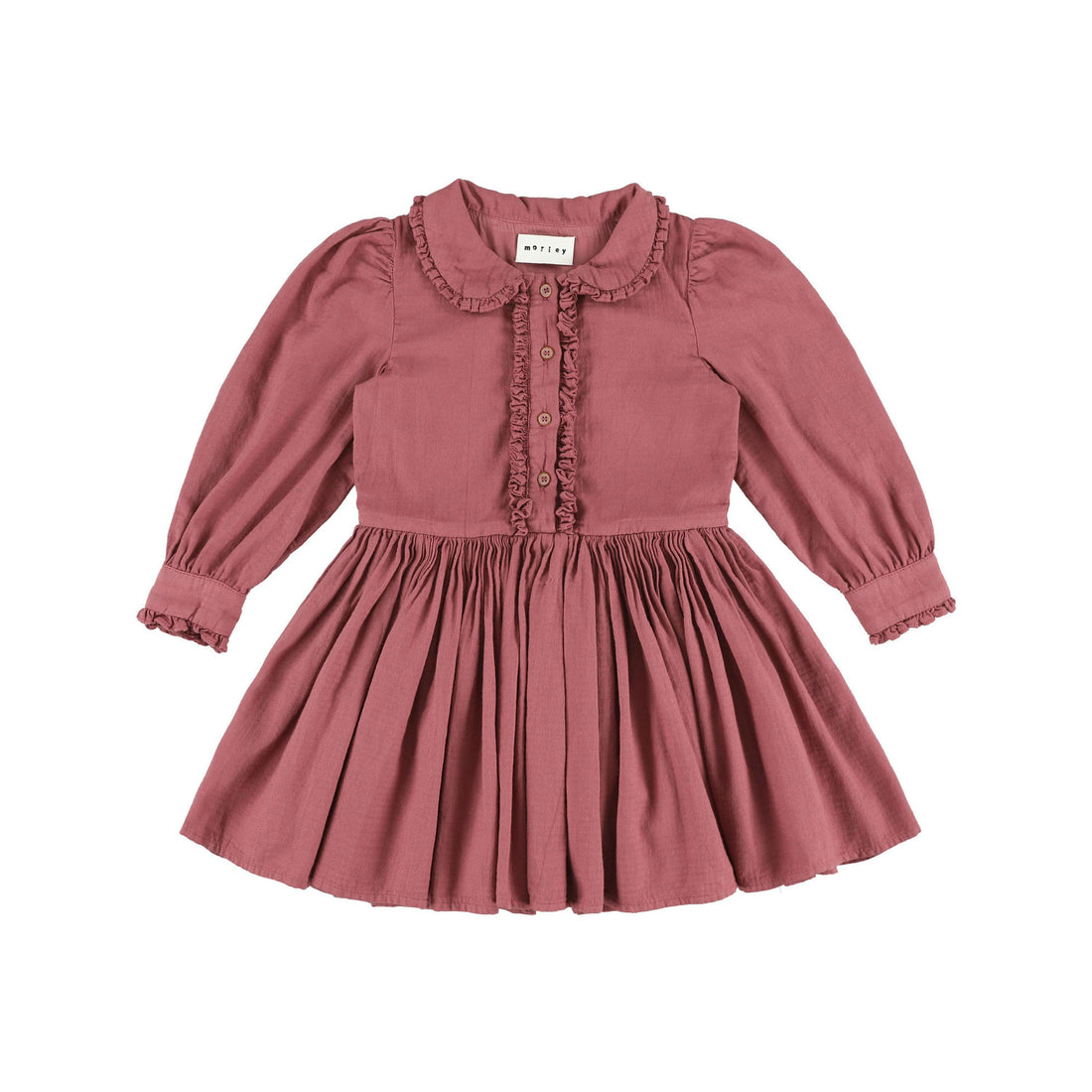 Morley RIO Dress - CURA - Marzipan