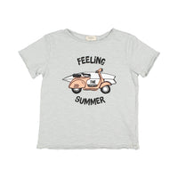 Buho Moon Feeling Summer Tee