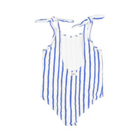Buho Navy Striped Swimsuit