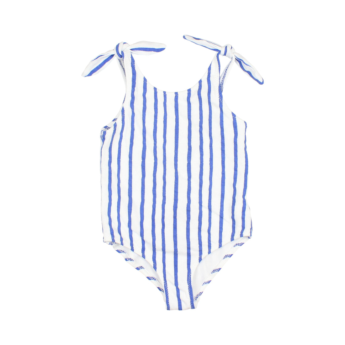 Buho Navy Striped Swimsuit