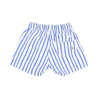 Buho Navy Striped Swim Shorts