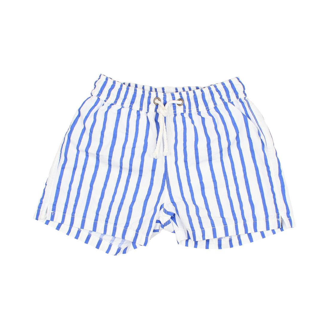 Buho Navy Striped Swim Shorts